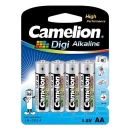 Baterija alkalna Camelion DIGI 1.5V AA 4 kom