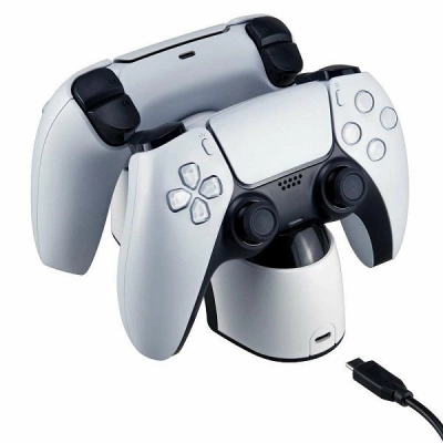 Punjač za kontroler PS5 DUAL DOCK FLASHFIRE P601   - Gaming dodaci