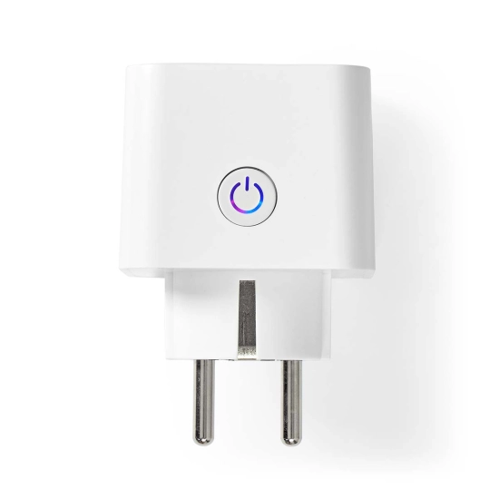 Utičnica šuko, NEDIS WIFIP121FWT, Wi-Fi, s power monitorom (3680W) Utičnica šuko, NEDIS WIFIP121FWT, Wi-Fi, s power monitorom (3680W)