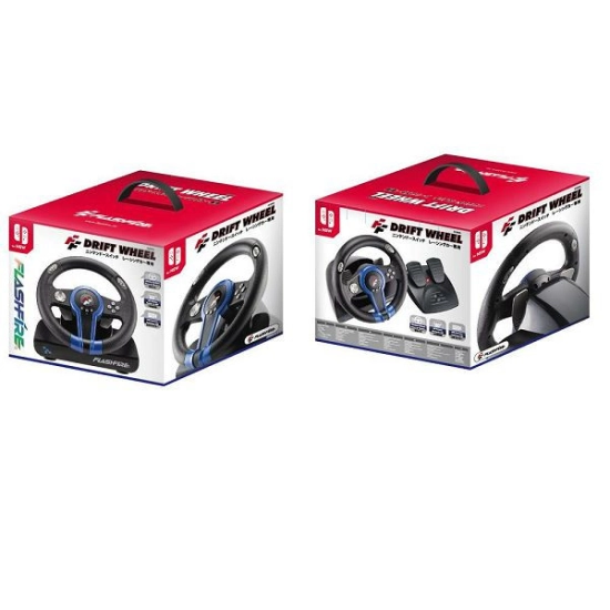 Volan DRIFT FLASHFIRE ES300A ZA PC I NINTENDO SWITCH S 2 PEDALE Volan DRIFT FLASHFIRE ES300A ZA PC I NINTENDO SWITCH S 2 PEDALE