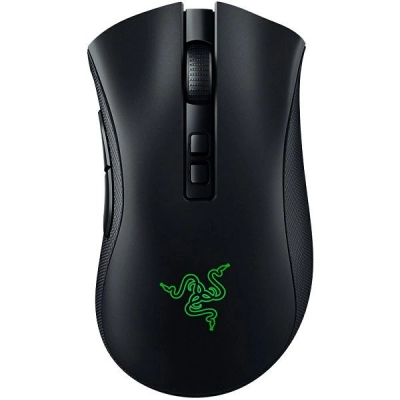 Miš RAZER DeathAdder V2 Pro, gaming, bežični, 20000 DPI, Bluetooth, crni   - Miševi