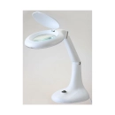 STOLNA LAMPA s lupom, LED osvjetljenje,  Geti GDM 23A