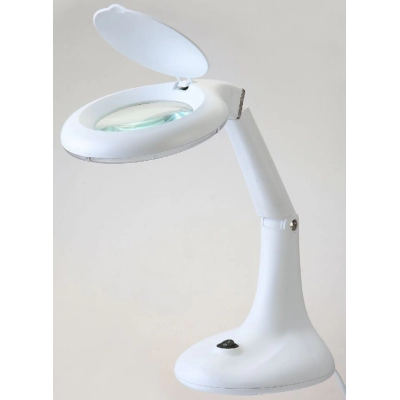 STOLNA LAMPA s lupom, LED osvjetljenje,  Geti GDM 23A   - Stolne lampe