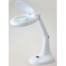 STOLNA LAMPA s lupom, LED osvjetljenje,  Geti GDM 23A