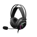 Slušalice WHITE SHARK GH-2044 Wolf, USB A, mikrofon, crne