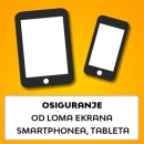 Osiguranje od loma ekrana smartphone-a, tableta u trajanju od 12 mjeseci - vrijednosti uređaja 66,36-132,72 EUR