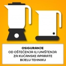Osiguranje od oštećenja, uništenja za kućanske aparate, bijelu tehniku u trajanju od 24 mjeseca - vrijednosti uređaja 2.986,26-4.977,11 EUR
