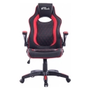 Gaming / uredska stolica BYTEZONE Sniper, 130kg, crvena