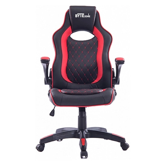 Gaming / uredska stolica BYTEZONE Sniper, 130kg, crvena