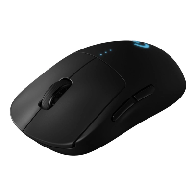 Miš LOGITECH G Pro, bežični, 16000 DPI, crni   - RAČUNALNA PERIFERIJA