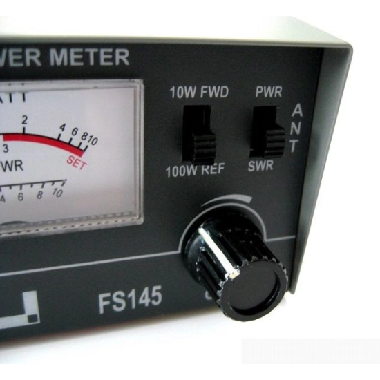 SWR METAR 10/100 W 1,5-150 MHZ FS145