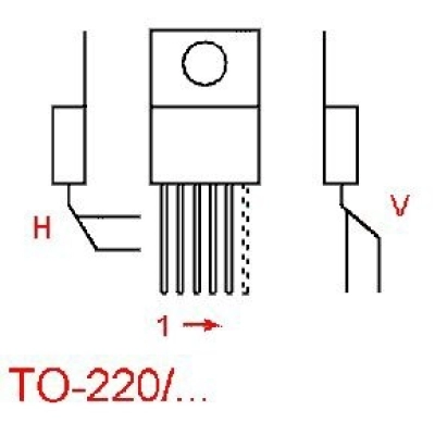 TDA2003V = TDA2003ST   - Integrirani krugovi