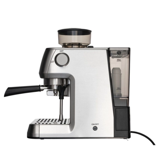 Aparat za kavu SOLIS Grind & Infuse Perfetta, espresso, 1640W, srebrni