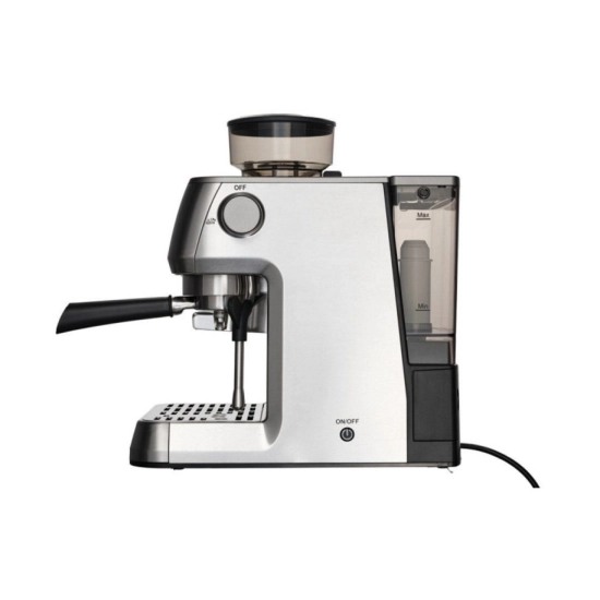 Aparat za kavu SOLIS Grind & Infuse Perfetta, espresso, 1640W, srebrni