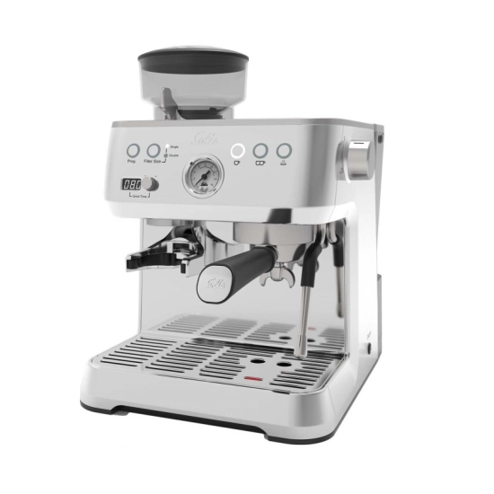 Aparat za kavu SOLIS Grind & Infuse Perfetta, espresso, 1640W, srebrni
