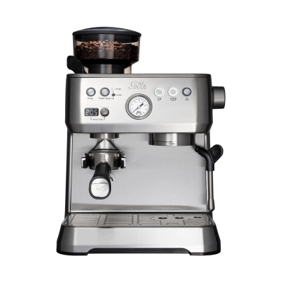 Aparat za kavu SOLIS Grind & Infuse Perfetta, espresso, 1640W, srebrni - Solis Aparat za kavu SOLIS Grind & Infuse Perfetta, espresso, 1640W, srebrni - Solis