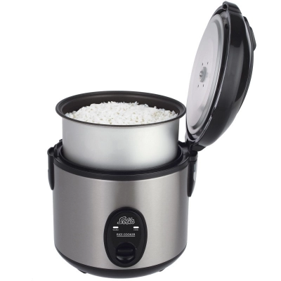 Kuhalo za rižu SOLIS Rice Cooker Compact, 0.8l, sivo   - Aparati za kuhanje