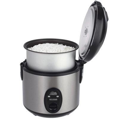 Kuhalo za rižu SOLIS Rice Cooker Compact, 0.8l, sivo - Solis Kuhalo za rižu SOLIS Rice Cooker Compact, 0.8l, sivo - Solis