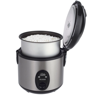Kuhalo za rižu SOLIS Rice Cooker Compact, 0.8l, sivo   - Solis