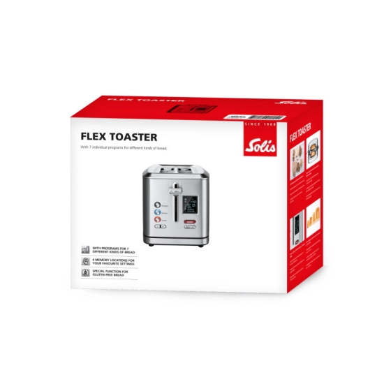 Toster SOLIS Flex