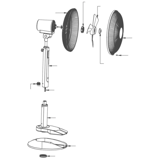 Ventilator SOLIS Fan-Tastic, 60W, sivi