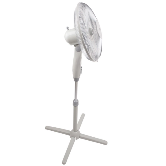 Ventilator SOLIS Stand, 60W, sivi