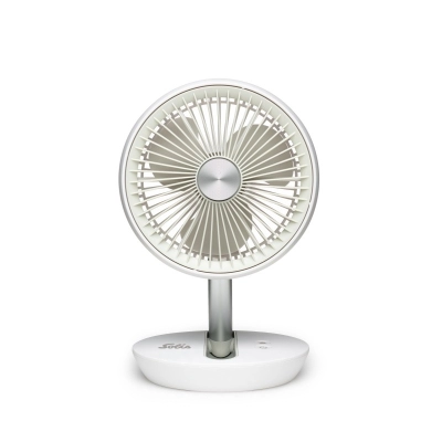 Ventilator SOLIS Charge & Go White, prijenosni    - Ventilatori i rashlađivači