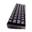 Tipkovnica REDRAGON Draconic K530, bežična, smeđi switch, HR layout, crna