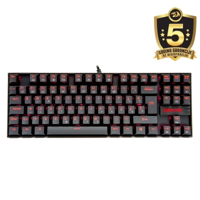 Tipkovnica REDRAGON Kumara 2 K552-2, mehanička, CRO znakovlje, US layout, crna - Redragon Tipkovnica REDRAGON Kumara 2 K552-2, mehanička, CRO znakovlje, US layout, crna - Redragon