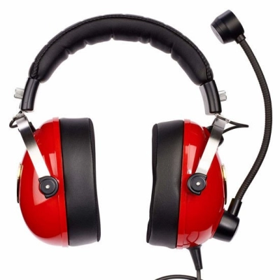 Slušalice THRUSTMASTER T.Racing Scuderia Ferrari Edition gaming, multiformat, crvene   - Slušalice