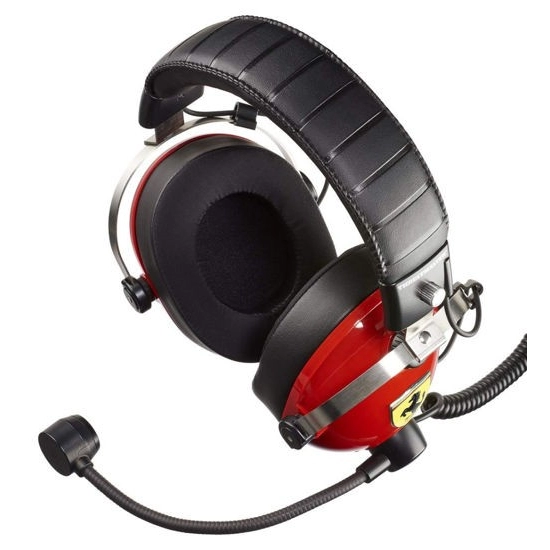 Slušalice THRUSTMASTER T.Racing Scuderia Ferrari Edition gaming, multiformat, crvene