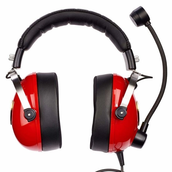 Slušalice THRUSTMASTER T.Racing Scuderia Ferrari Edition gaming, multiformat, crvene