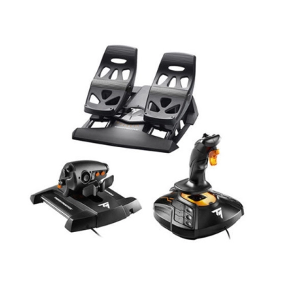 Set THRUSTMASTER T-16000M FCS Flight Pack   - Gamepad i joystici