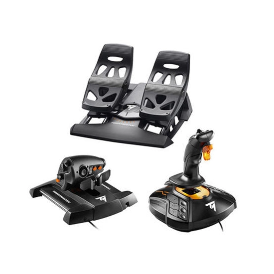 Set THRUSTMASTER T-16000M FCS Flight Pack