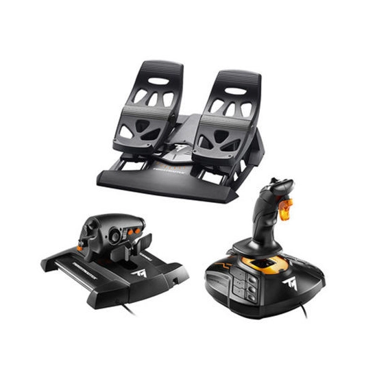 Set THRUSTMASTER T-16000M FCS Flight Pack Set THRUSTMASTER T-16000M FCS Flight Pack