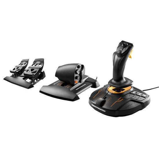 Set THRUSTMASTER T-16000M FCS Flight Pack Set THRUSTMASTER T-16000M FCS Flight Pack