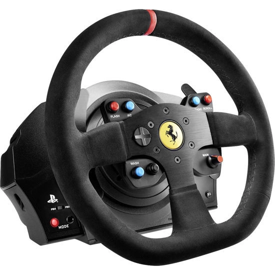 Volan THRUSTMASTER T300 Ferrari Integral Racing Alcantara Edition, za PS3/PS4/PC5/PC