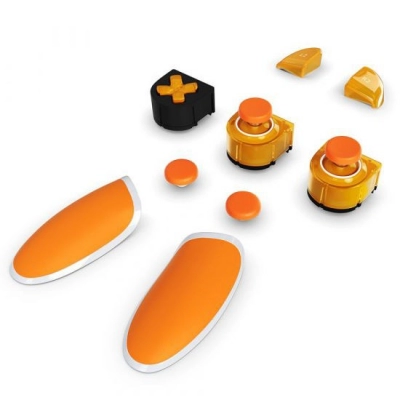 Zamjenske Led tipke za gamepad THRUSTMASTER Eswap LED Orange Crystal Pack   - Gamepad i joystici