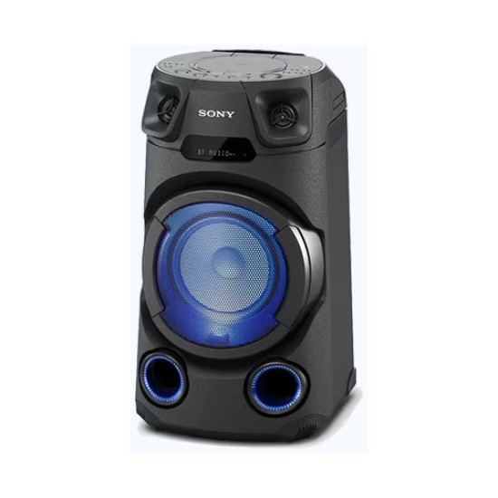 Prijenosni audio sustav SONY MHCV13.CEL, Bluetooth, crni