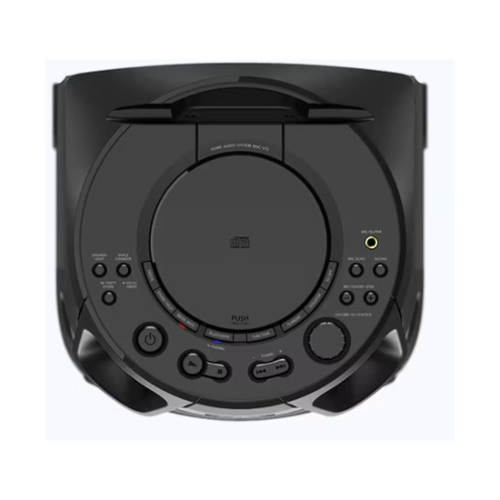 Prijenosni audio sustav SONY MHCV13.CEL, Bluetooth, crni