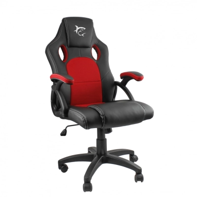 Gaming stolica WHITE SHARK Kings Throne, 120kg, crno/crvena - White Shark Gaming stolica WHITE SHARK Kings Throne, 120kg, crno/crvena - White Shark