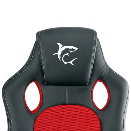 Gaming stolica WHITE SHARK Kings Throne, 120kg, crno/crvena