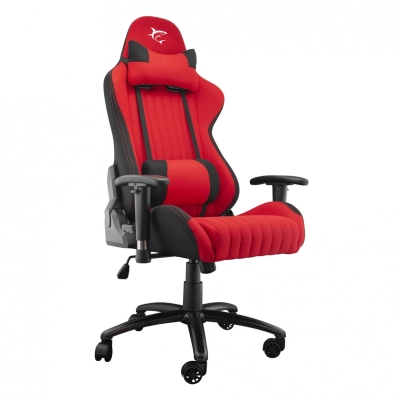 Gaming stolica WHITE SHARK Red Devil,120kg, crno/crvena   - White Shark