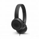 Slušalice JBL Tune500, žičane, mikrofon, on-ear, 3.5mm, crne, JBLT500BLK