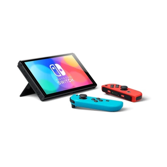 Igraća konzola NINTENDO Switch OLED, plava/crvena