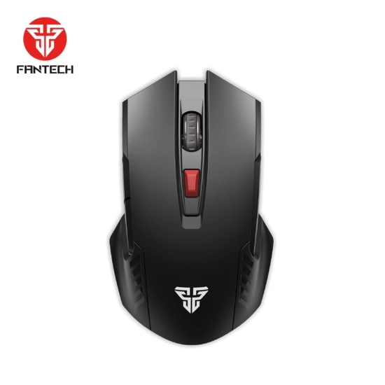 Miš FANTECH Raigor II WG10-B Gaming, optički, bežični, 2000 DPI, crni Miš FANTECH Raigor II WG10-B Gaming, optički, bežični, 2000 DPI, crni