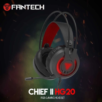 Slušalice FANTECH CHEF II HG20 2*3.5mm, gaming, žične, USB A, mikrofon - Fantech Slušalice FANTECH CHEF II HG20 2*3.5mm, gaming, žične, USB A, mikrofon - Fantech