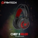 Slušalice FANTECH CHEF II HG20 2*3.5mm, gaming, žične, USB, mikrofon