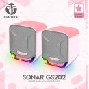 Zvučnici FANTECH Sonar GS202 Sakura edition 3.5 mm, USB A, rozi