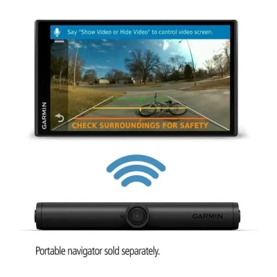 Auto kamera GARMIN BC 40 bežična, za vožnju unatrag, 720p, prikaz 150 stupnjeva, vodootporna